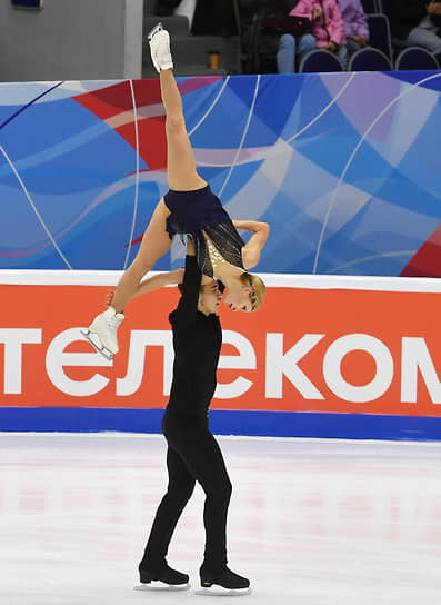 Анастасия Мухортова и Дмитрий Евгеньев