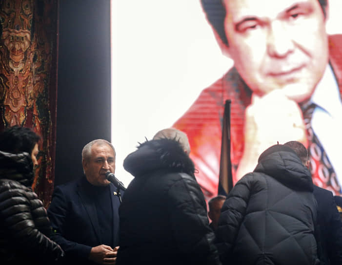 Вице-спикер Госдумы Сергей Неверов произнес траурную речь