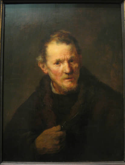 Известны две картины Рембрандта с названием «Апостол Варфоломей». Эта, из Вустерского музея искусств, не входит в их число