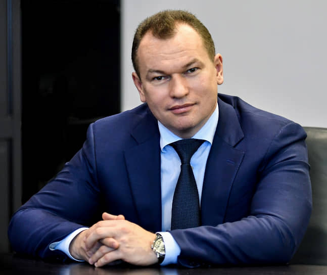 Гендиректор АО «Газпром газораспределение Краснодар» Алексей Руднев в 2021 году