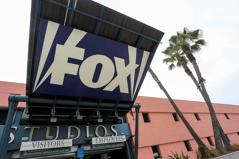 Fox Studios в Лос-Анджелесе