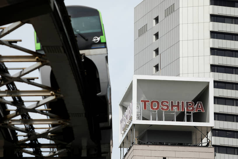 Токийский офис корпорации Toshiba 