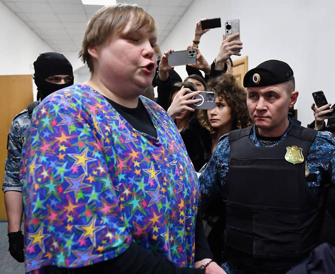 Дело Александры Баязитовой (на фото) стало самым громким из многочисленных уголовных преследований владельцев и авторов Telegram-каналов