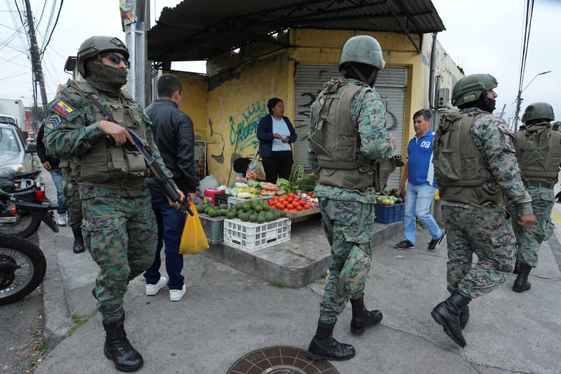 Генсек Организации американских государств (ОАГ) Луис Альмагро заявил, что «Эквадор может рассчитывать на поддержку генерального секретариата ОАГ усилий по обеспечению безопасности в стране»