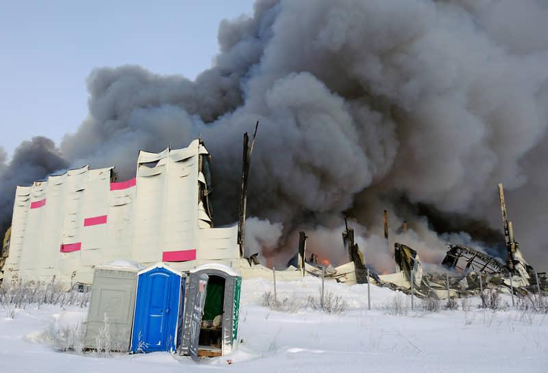 Ущерб от пожара на складе Wildberries в Санкт-Петербурге может превысить 10 млрд руб.