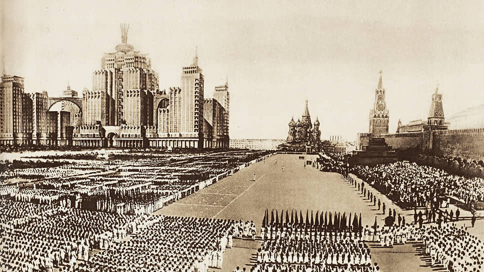 Москва в архитектурных проектах 100-летней давности