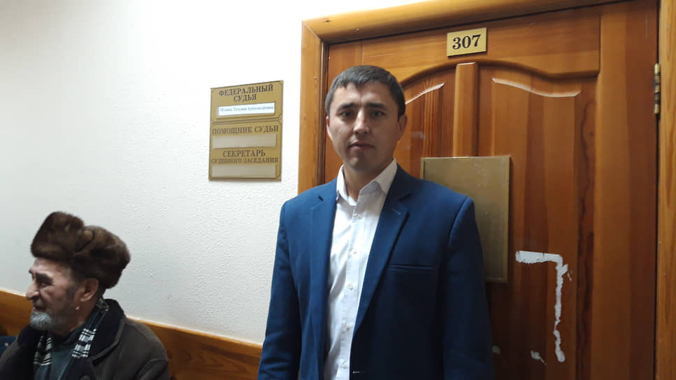 Активист Фаиль Алсынов