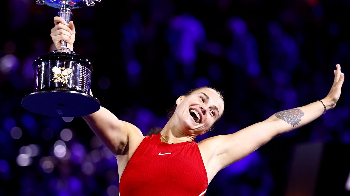 Белорусская теннисистка Арина Соболенко второй раз подряд выиграла  Australian Open