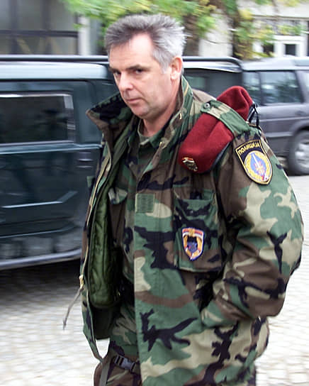 Бывший глава Службы госбезопасности Сербии Раде Маркович
