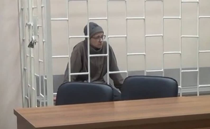 Дмитрий Киселев на скамье подсудимых