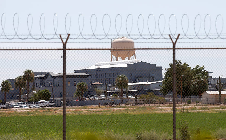 Тюрьма во Флоренсе, штат Аризона — место первой смертной казни с помощью чистого азота