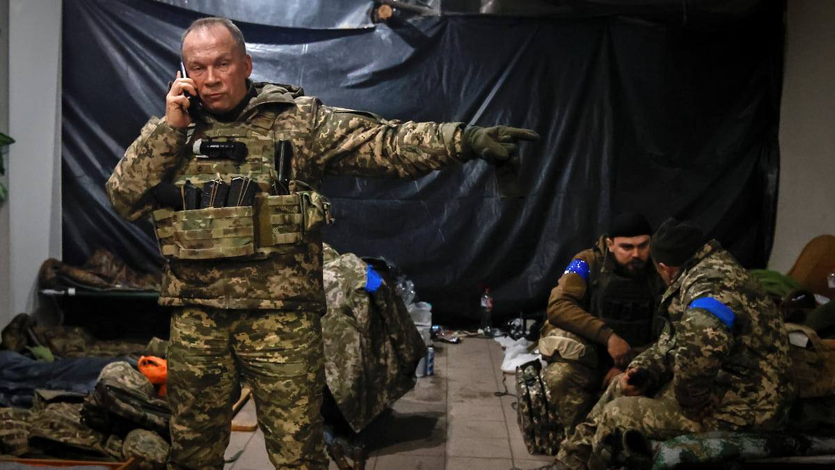 Кто такой Александр Сырский, назначенный главкомом ВСУ