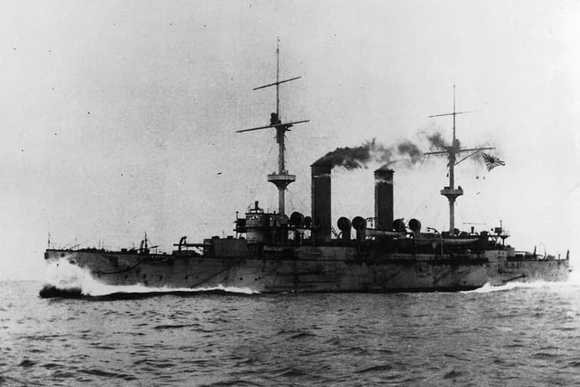 Японский крейсер «Асама»