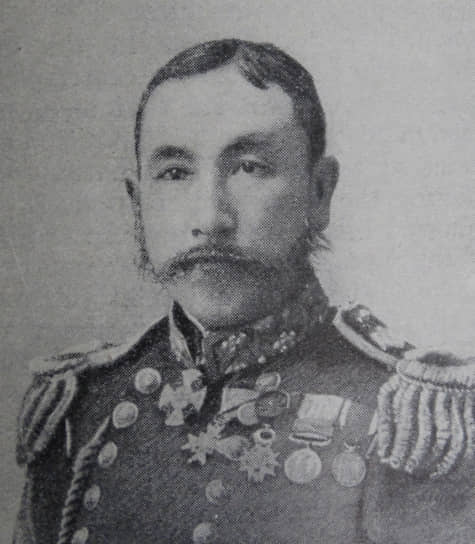Японский командующий Уриу Сотокити