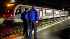 Террорист с топором остановил поезд в Швейцарии