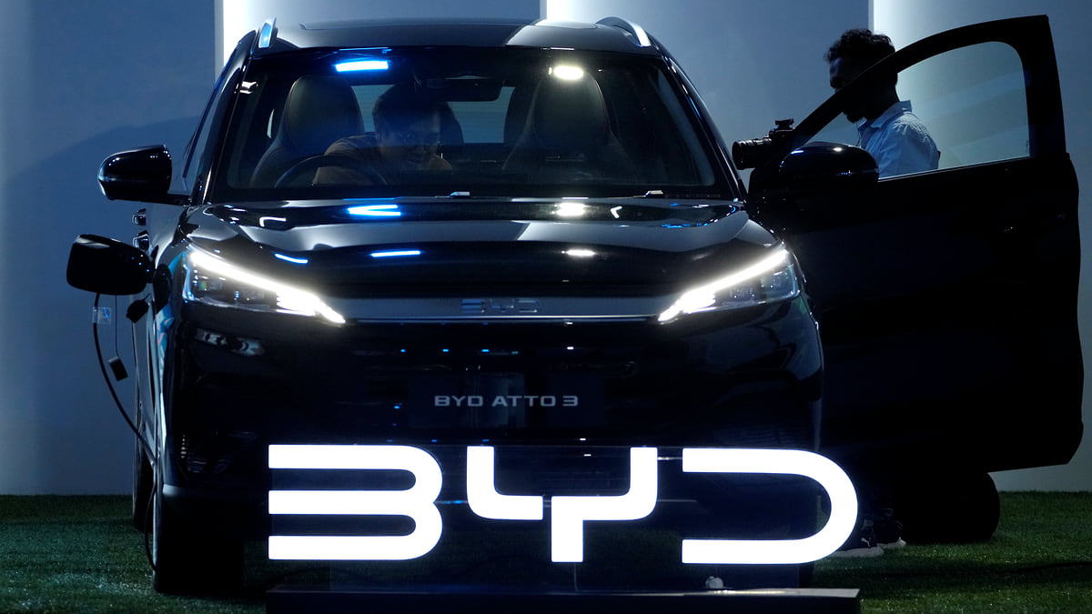 Компания BYD: как автомобильный гигант захватил китайский рынок электрокаров