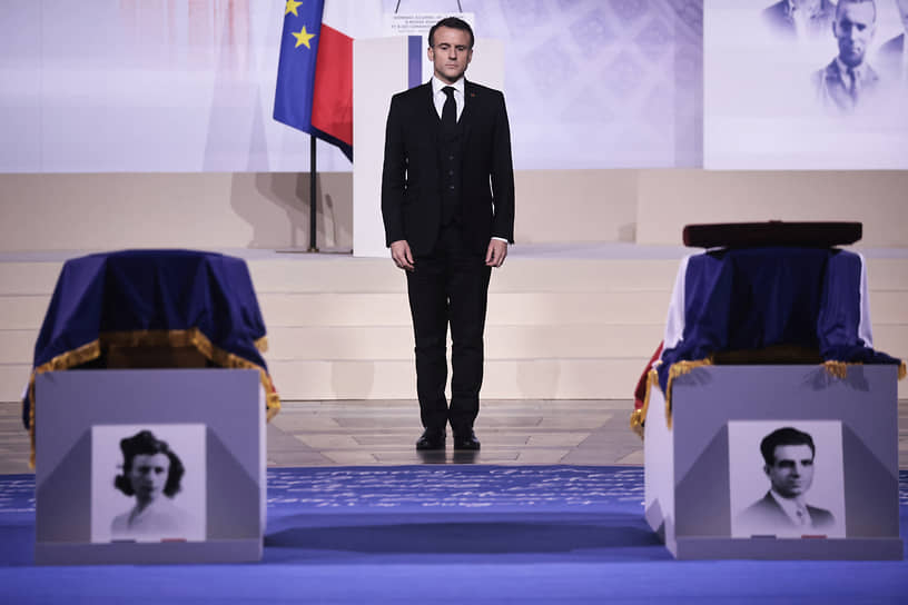 Президент Франции Эмманюэль Макрон