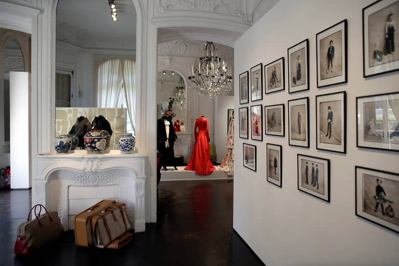 Мебель из дома Кэндзо Такада, выставленная в 2021 году в парижском аукционном доме Artcurial
