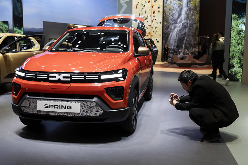 Новый электромобиль Dacia Spring