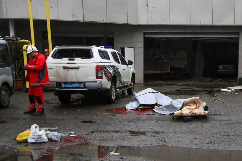 15 марта глава областной военной администрации Олег Кипер сообщил о 14 погибших при ракетной атаке города