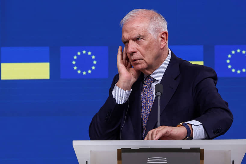 20 марта глава европейской дипломатии Евросоюза (ЕС) Жозеп Боррель предложил ЕС направить 90% прибыли от активов РФ на военную помощь Украине