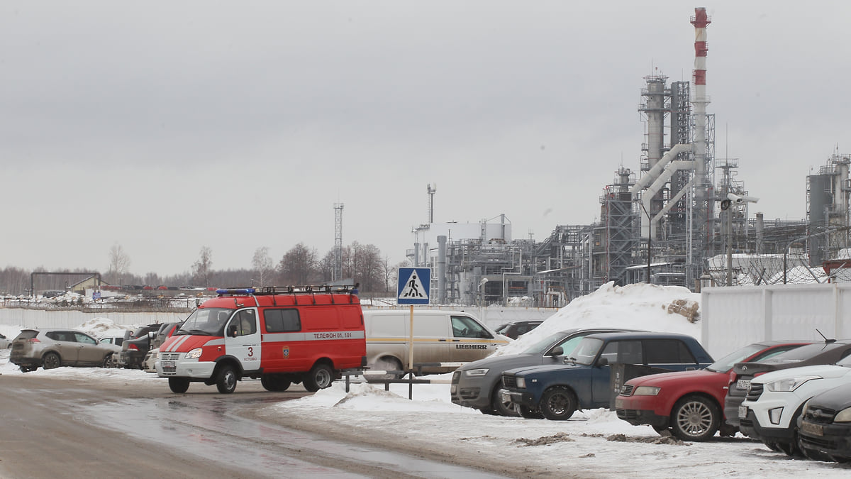 НПЗ ЛУКОЙЛа подвергся атаке в Нижегородской области