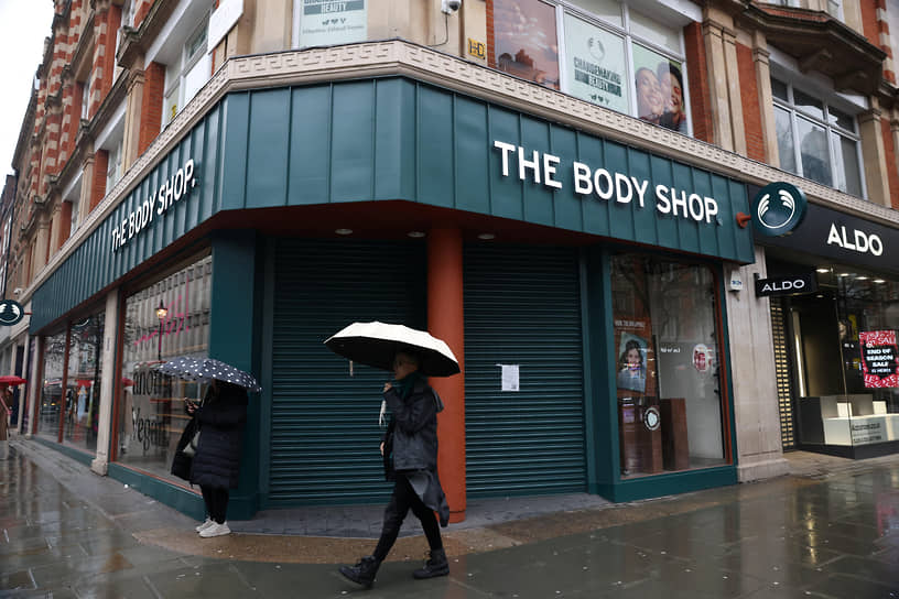 The Body Shop испытывал проблемы все последние годы, так и не сумев оправиться от падения продаж на фоне пандемии COVID-19