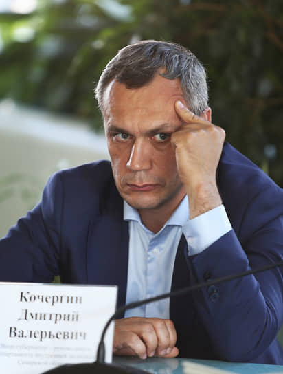 Вице-губернатор  Самарской области и руководитель департамента внутренней политики Дмитрий Кочергин
