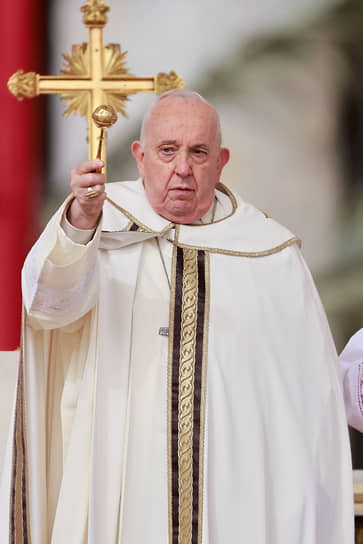 Ватикан. Папа римский Франциск