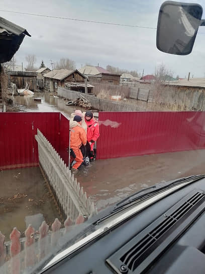 В Алтайском крае подтоплены 47 населенных пунктов 