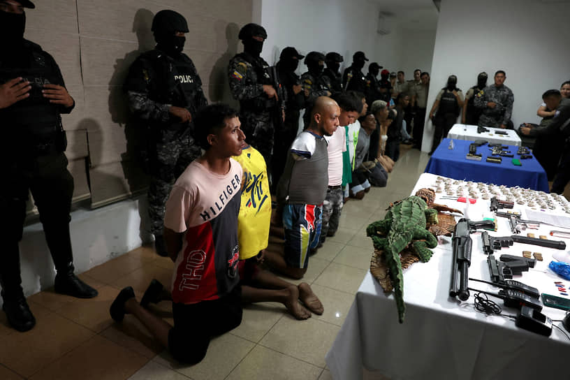 На референдуме 21 апреля эквадорцев спросят, нужно ли давать силовикам дополнительные полномочия по борьбе с преступностью