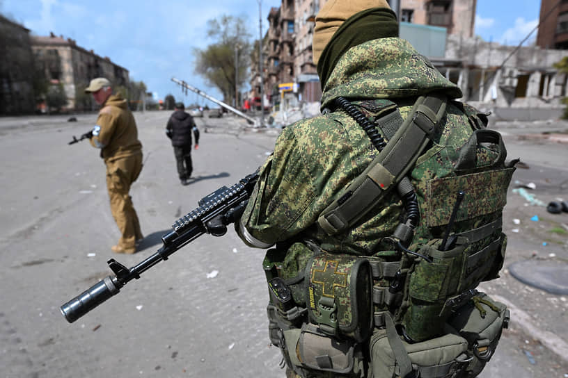 5 апреля российские войска взяли под контроль село Водяное в ДНР