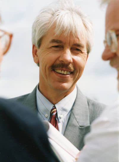 Крымский политик Юрий Мешков (фото 1990-х годов)