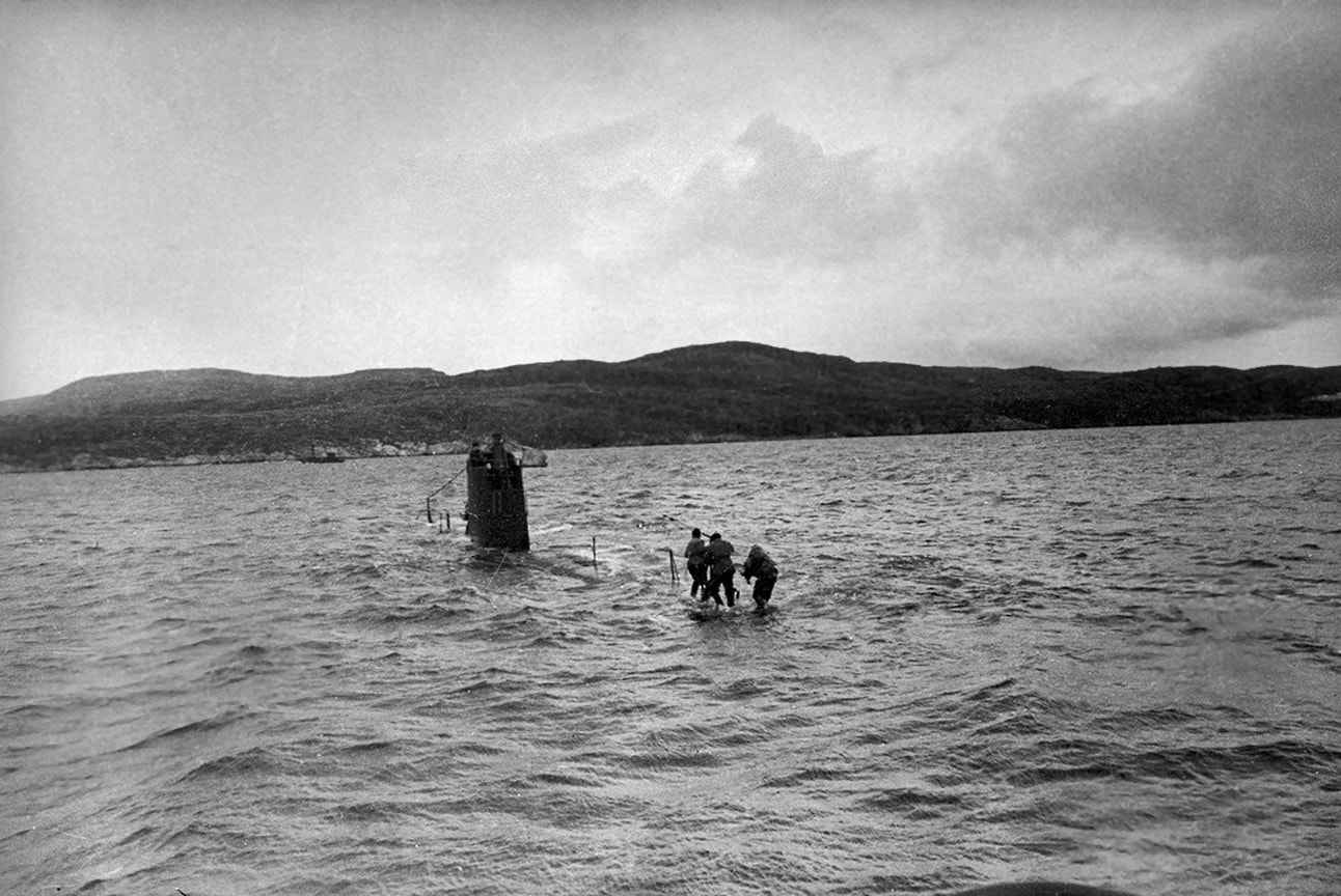 «Первые такие подводные лодки и были доставлены на Тихоокеанский флот в 1933 году»