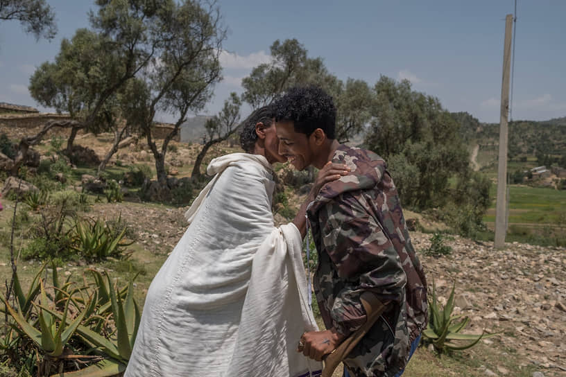 Эфиопия. «Возвращение домой с войны», фотограф Винсент Хейджес