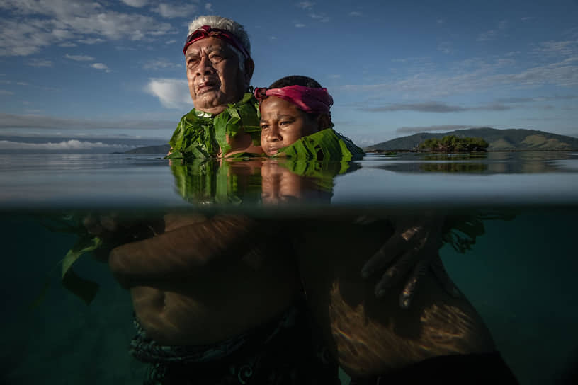 Фиджи. «Сражаться, а не тонуть», фотограф Эдди Джим