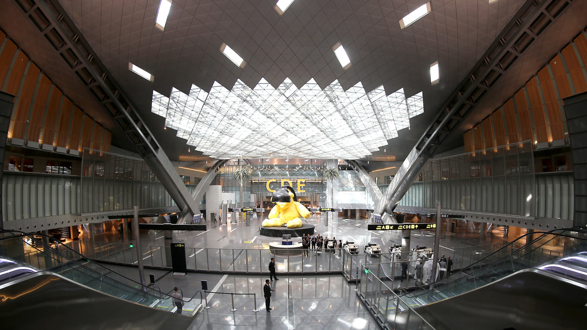 Международный аэропорт Дохи вернул себе звание лучшего в мире
