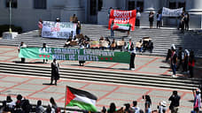 Акции в поддержку Палестины в США