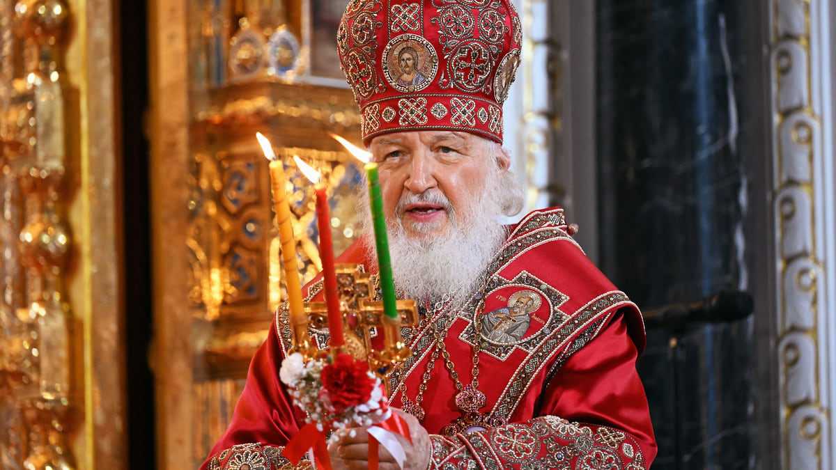 Поздравления с Пасхой от патриарха Московского и всея Руси Кирилла