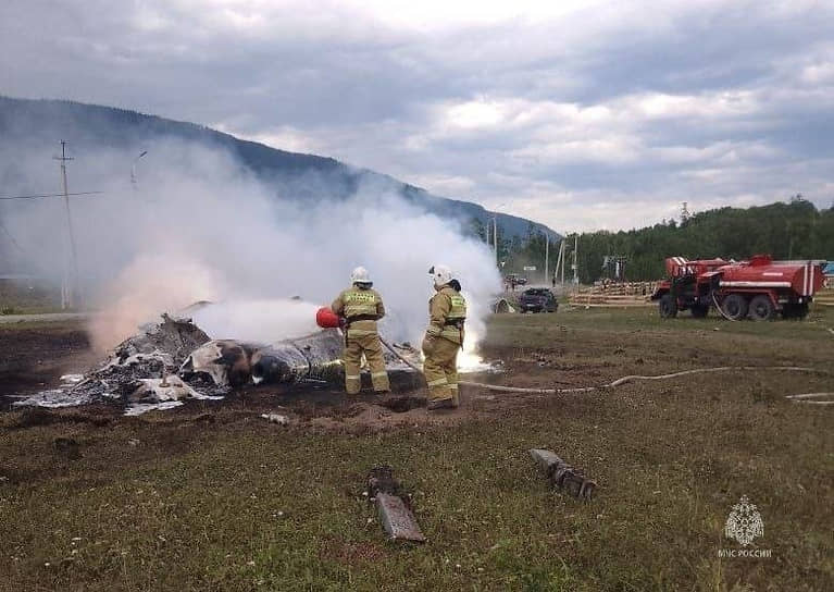 Вертолет Ми-8Т (RA-74474), перевозивший на Алтае экскурсионную группу, потерпел крушение в июле 2023 года