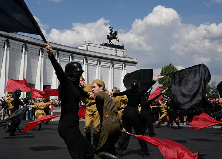 Парад кадетского движения проводится с 2015 года в честь Победы в Великой Отечественной войне