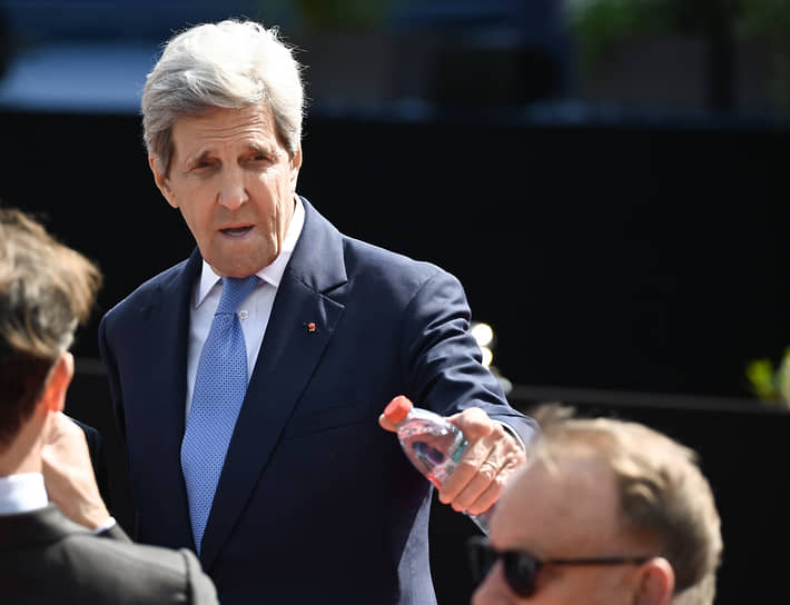 Специальный представитель президента США по вопросам климата, бывший госсекретарь США Джон Керри