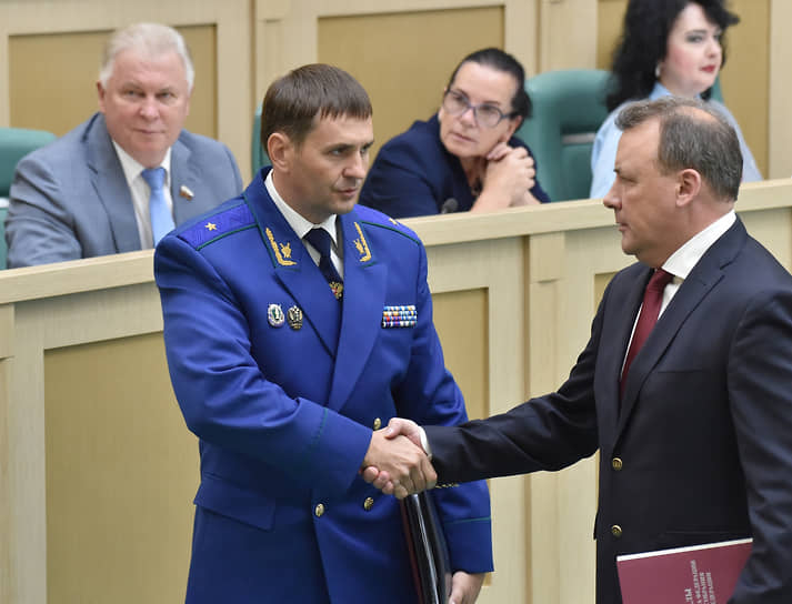 Врио губернатора Хабаровского края Дмитрий Демешин