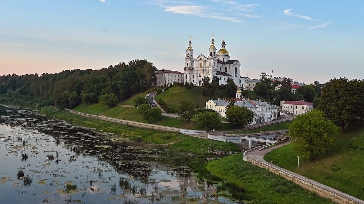 Витебску — 1050 лет: княгиня Ольга, Марк Шагал, старик Хоттабыч и другие  знаменитости города