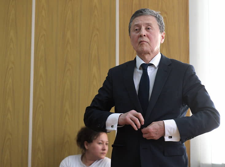 Заместитель Сергея Иванова по финансам Мурат Раймкулов