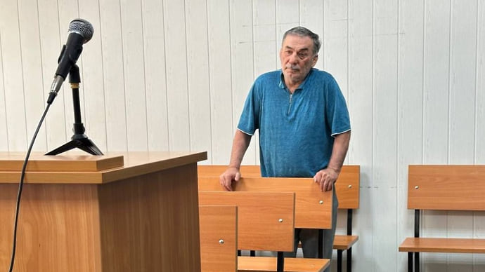 Отец боевика не задержался на свободе