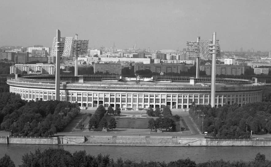 1981. Центральный стадион им. Ленина (СК «Лужники»)