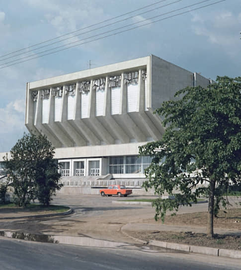 1980. Дворец спорта «Динамо» 
