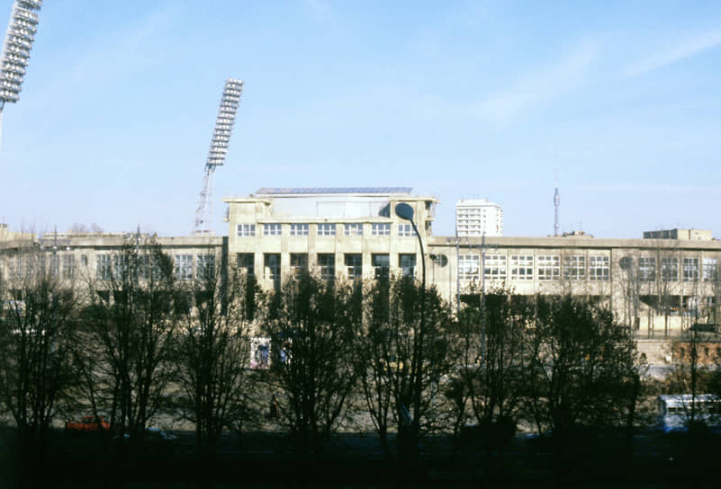 1980. Центральный стадион «Динамо» 