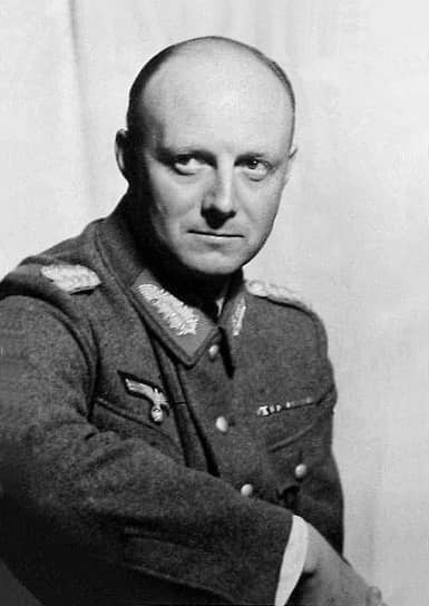 Генерал Хеннинг фон Тресков